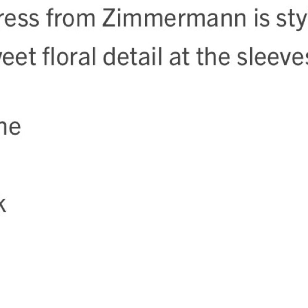 NWOT $1600 MSRP Zimmermann Ivory Wanderland Corset-Style Midi Dress US Size 4-6 - Picture 14 of 15
